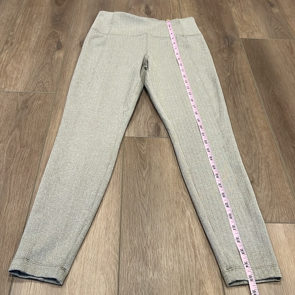 Athleta Delancey Herringbone Tights/Leggings Size Small Activewear Athletic